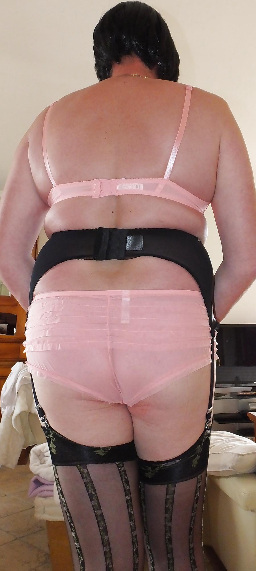17P Lingerie Vintage Shemale Travestie Crossdressers 7