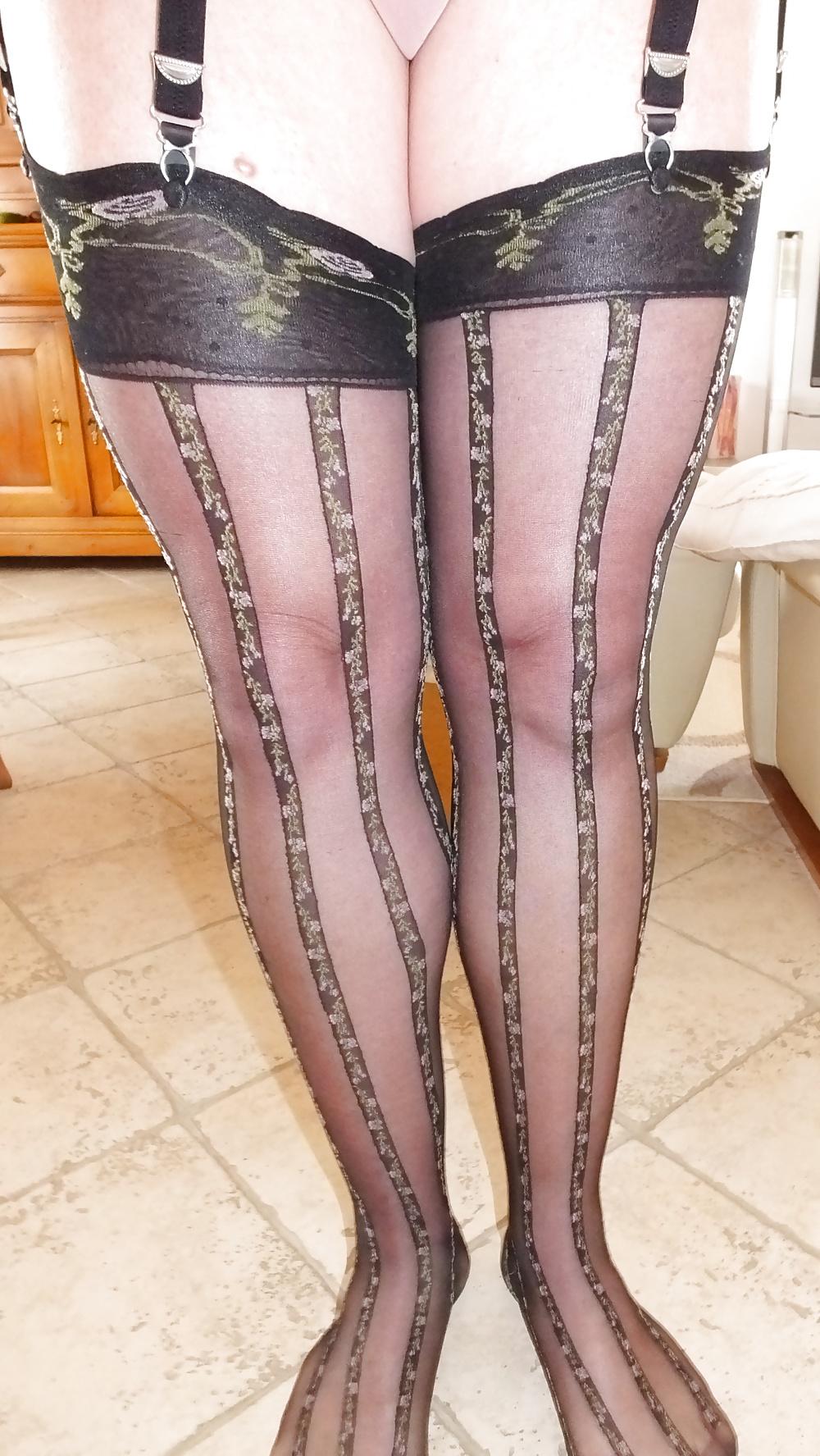 17P Lingerie Vintage Shemale Travestie Crossdressers 7