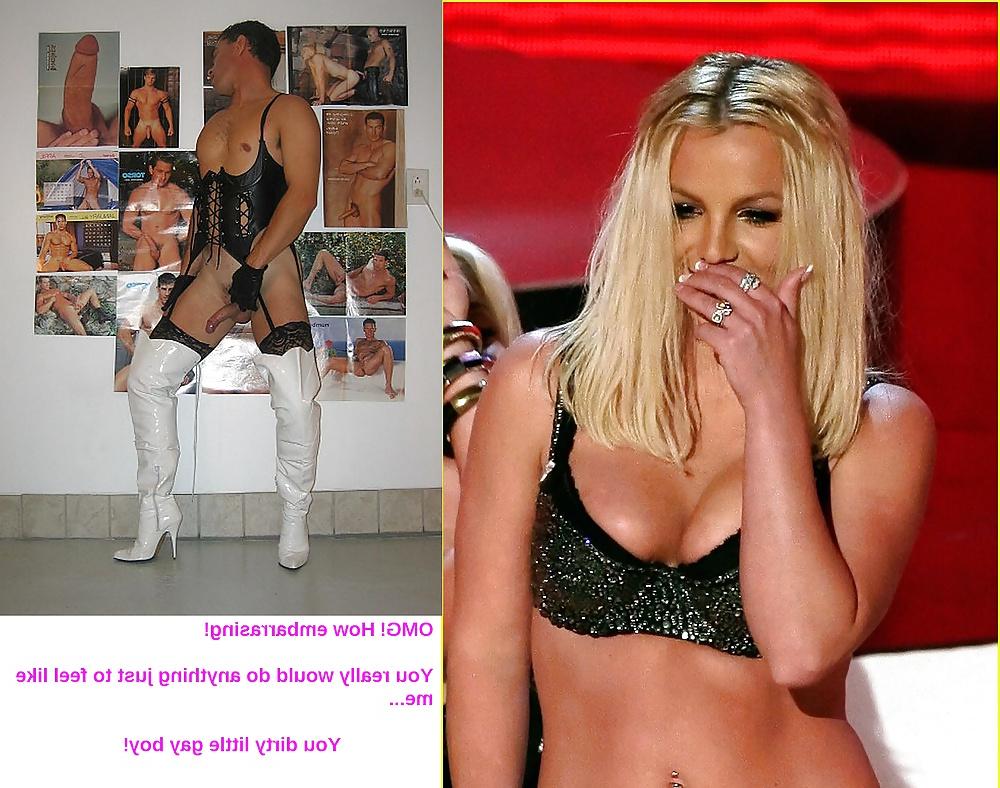 12P Britney Spears Captions