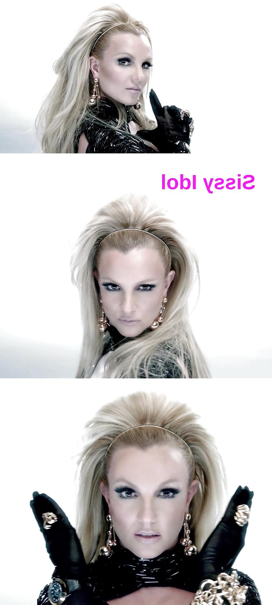 12P Britney Spears Captions