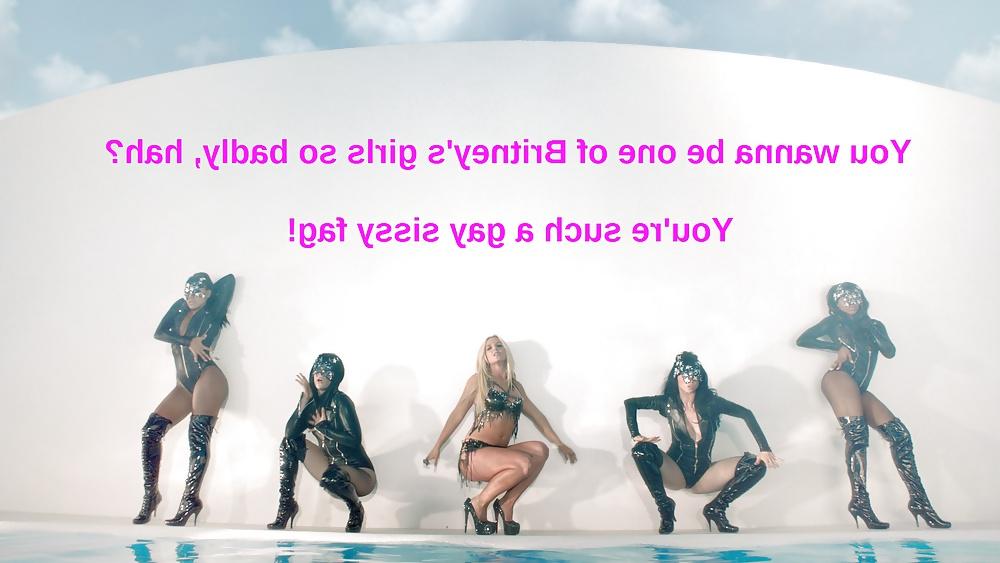12P Britney Spears Captions