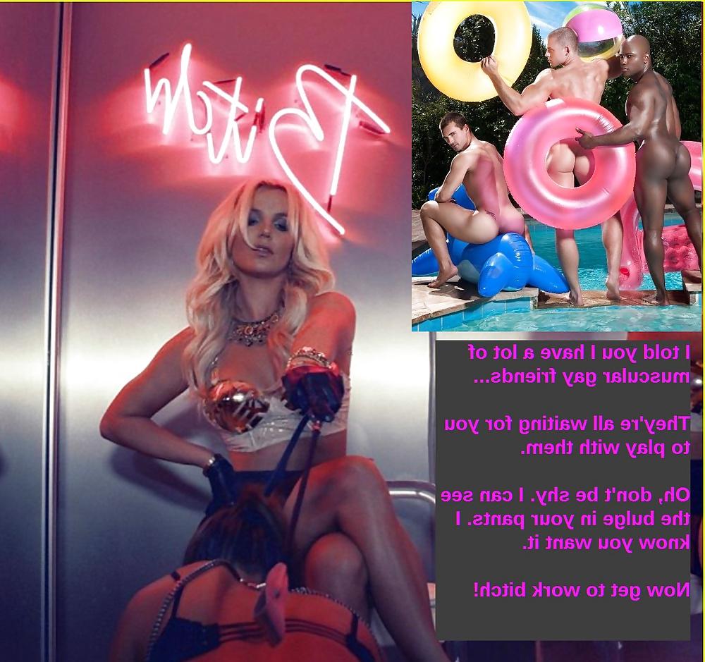 12P Britney Spears Captions