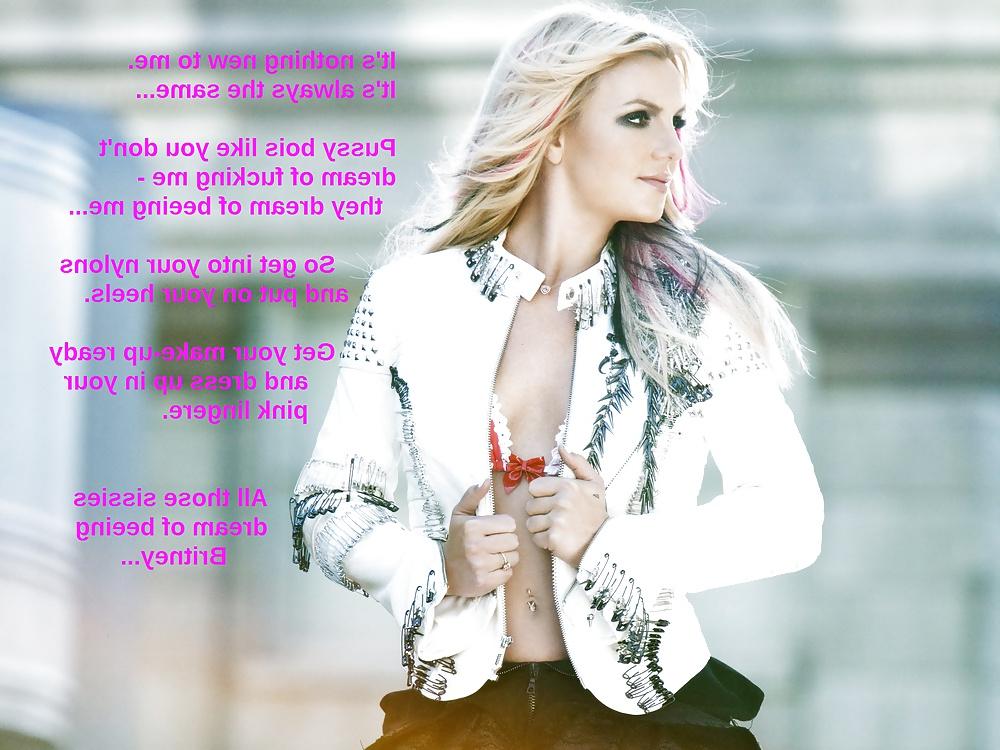 12P Britney Spears Captions