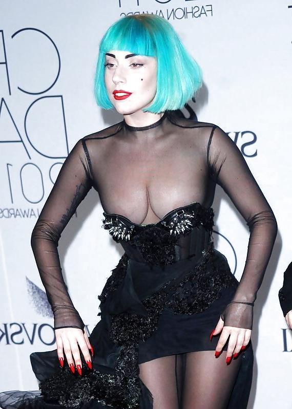 10P Tits of celebrity