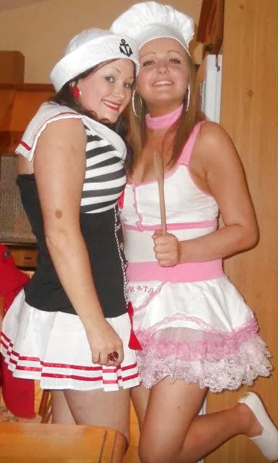 8P What would you do to these sexy Irish sluts