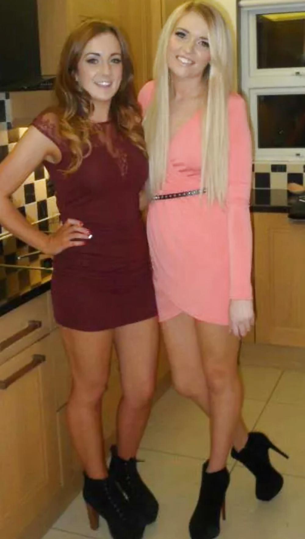 8P What would you do to these sexy Irish sluts