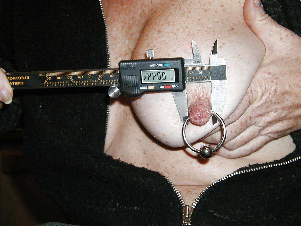 20P Exposed Slut Gilf with Extra Long Nipples