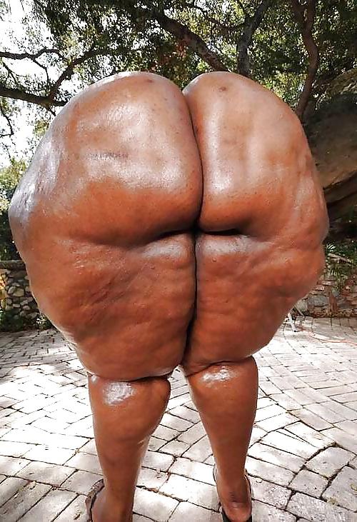 25P Ethnic Asses: Baby Got Back #3