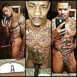 22P Black celebrity men