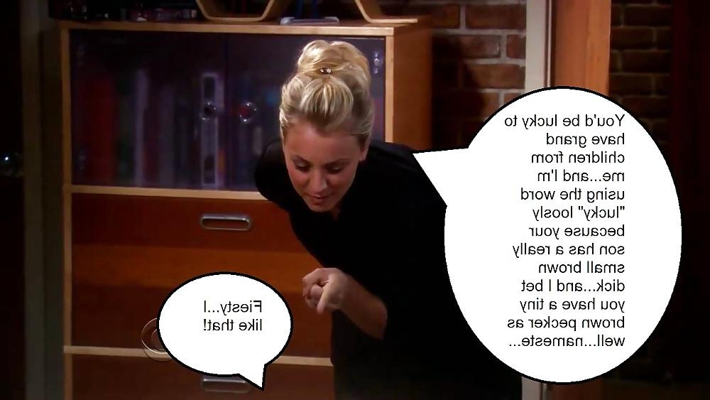 25P Kaley Cuoco