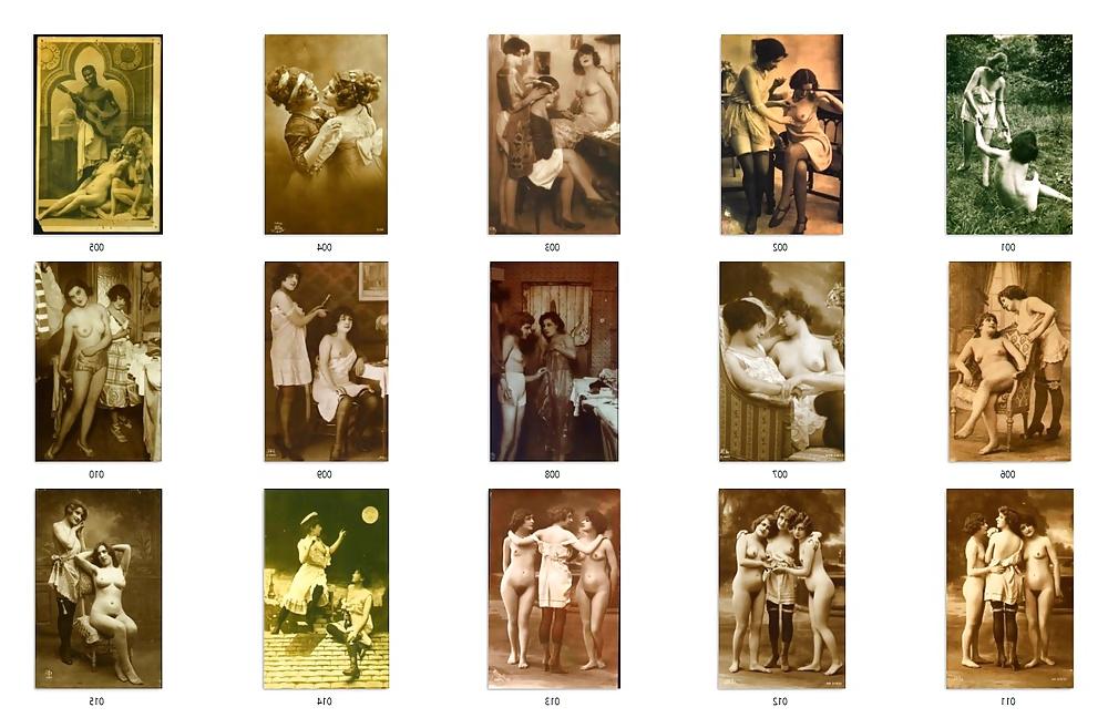 16P Vintage  Lesbian & Courtship-num-001