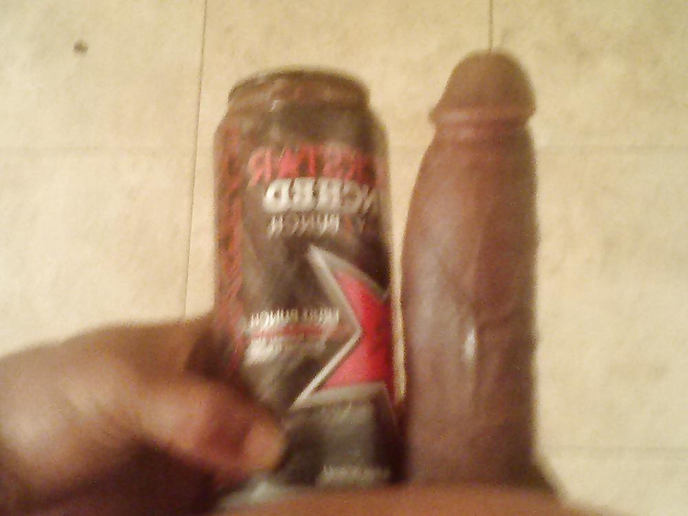 14P Rocking with my fat back 9 out,bbc size of bottle