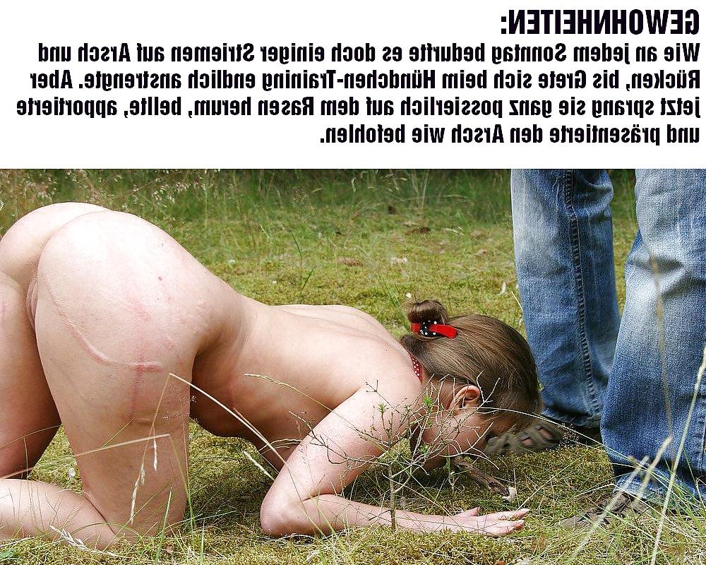 23P 032 - GEWOHNHEITEN 01: Deutsche Captions, BDSM, Humiliation