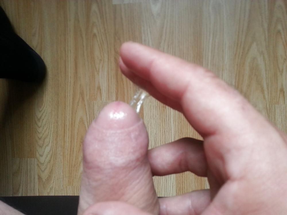 7P Me and some pre cum