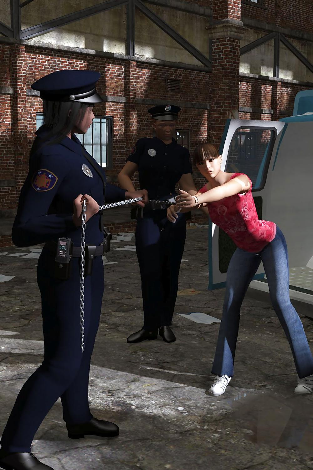 7P Police Control - 3D Porn