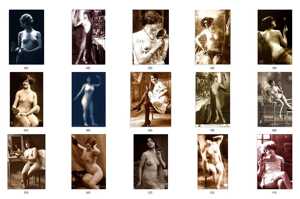 16P Vintage lady's &  Reflections-num-001