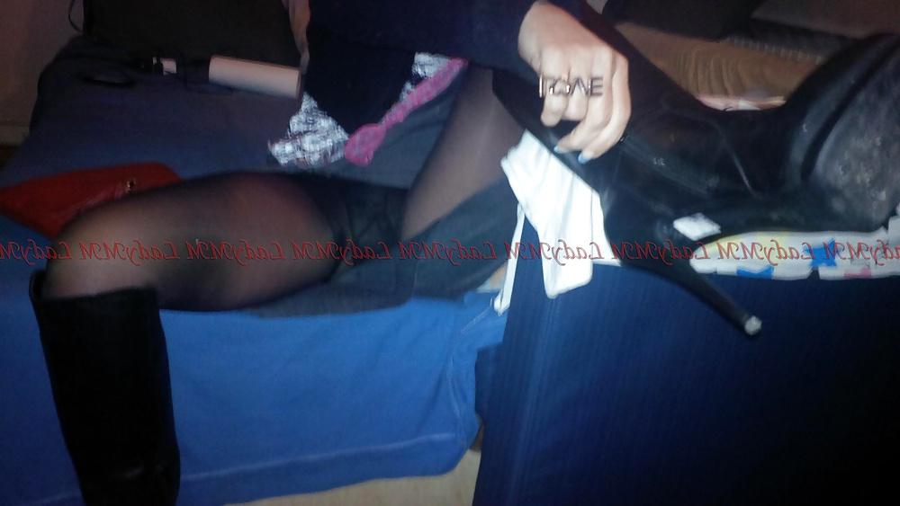 25P LadyMM 's night out -Italian Milf not porn . 