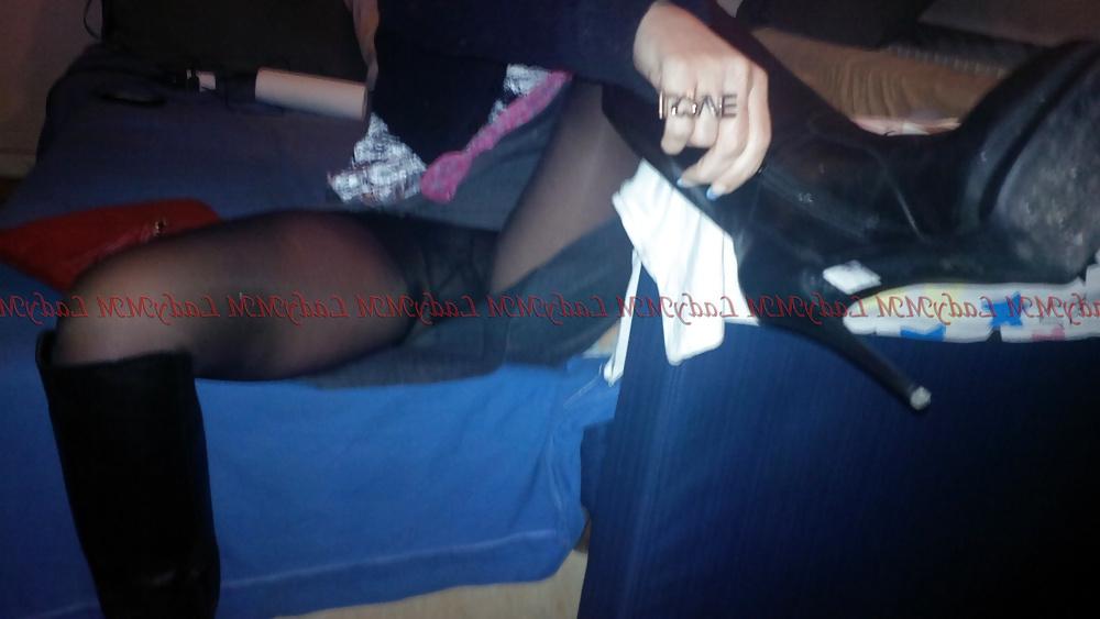 25P LadyMM 's night out -Italian Milf not porn . 
