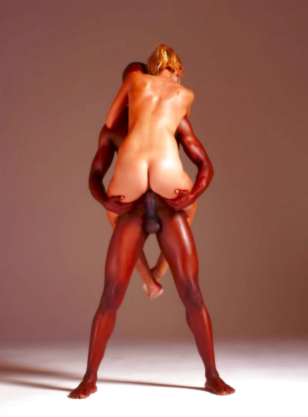 4P Interracial Love
