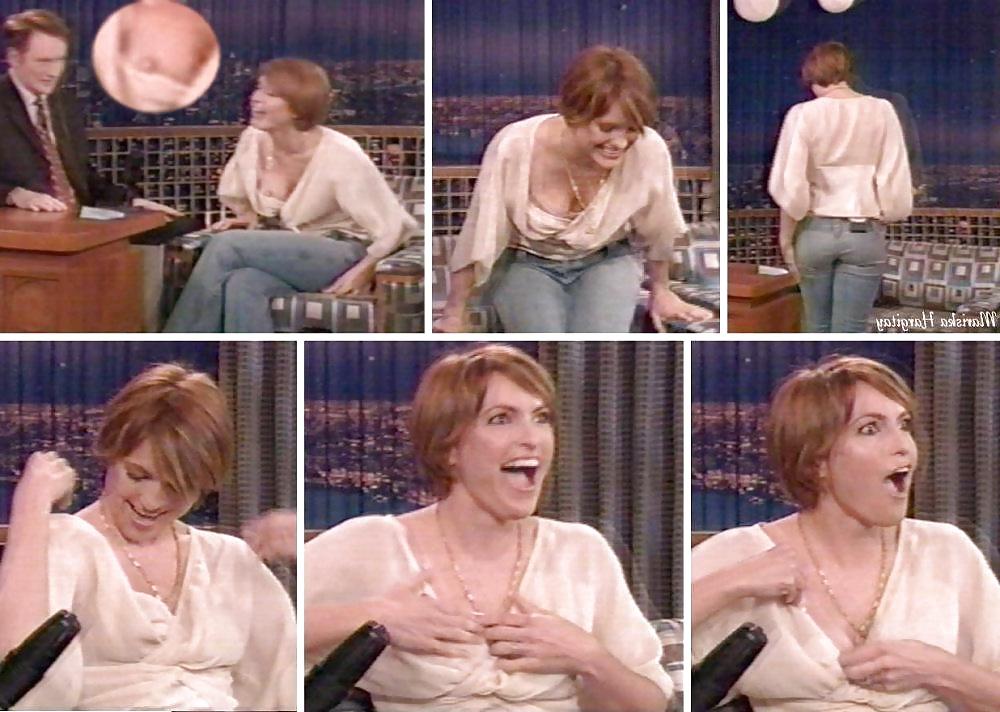16P Mature celebrity Mariska Hartigay (50yrs)