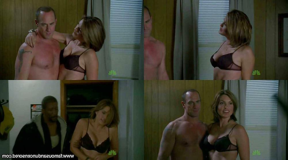 16P Mature celebrity Mariska Hartigay (50yrs)