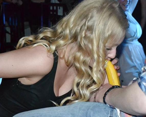 25P Danish teens-187-188-wet t-shirt panties suck on banana 