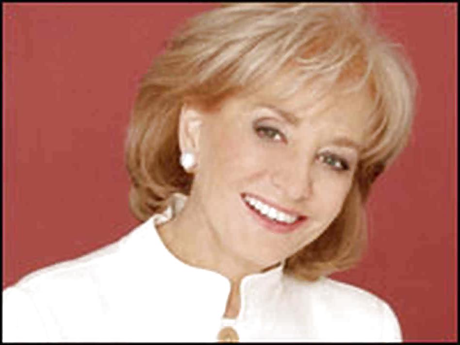 25P Barbara Walters----real and fake