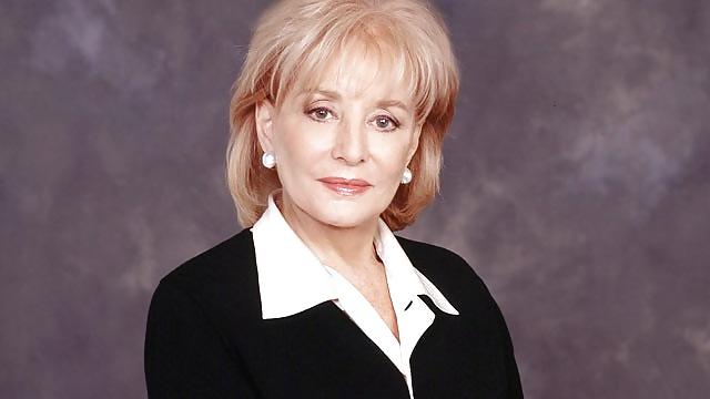 25P Barbara Walters----real and fake