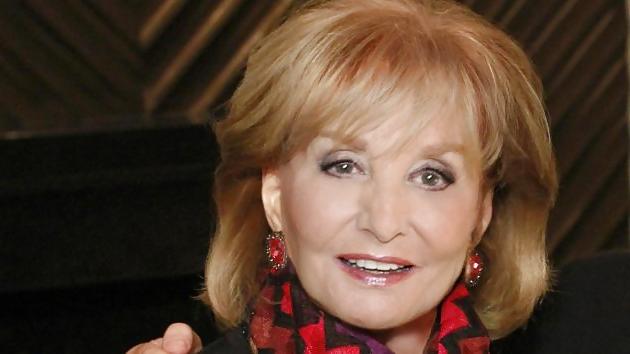 25P Barbara Walters----real and fake