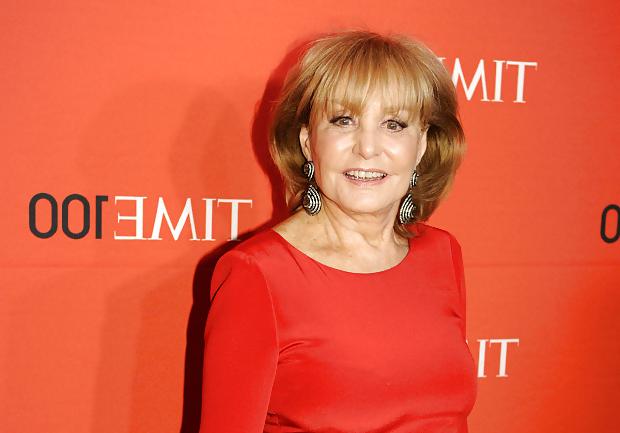 25P Barbara Walters----real and fake