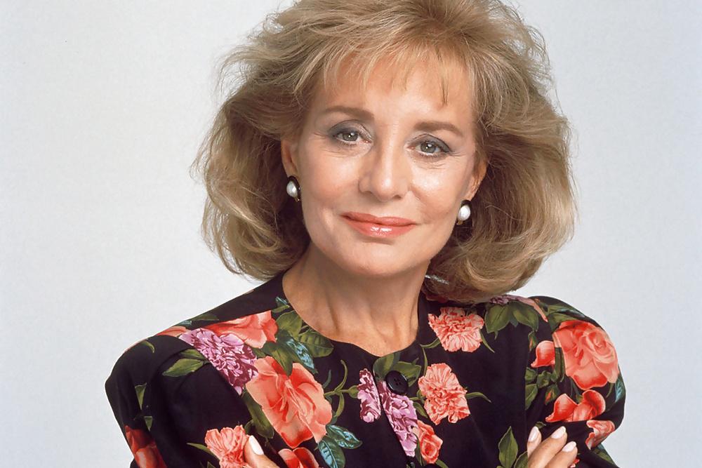25P Barbara Walters----real and fake