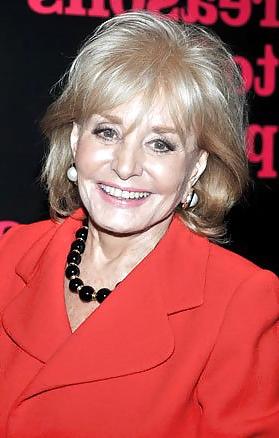 25P Barbara Walters----real and fake