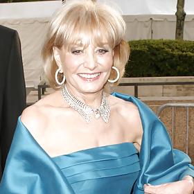 25P Barbara Walters----real and fake