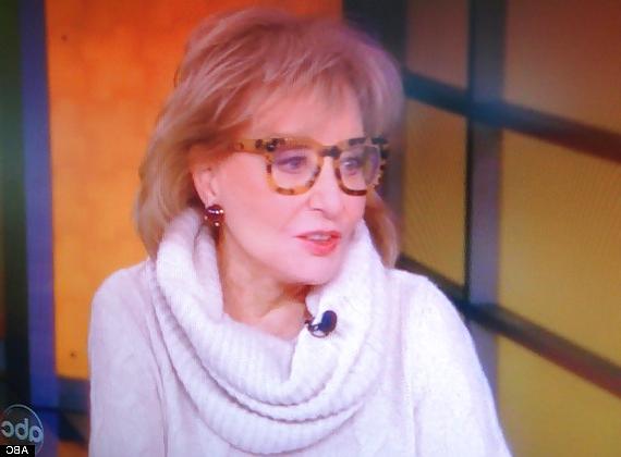25P Barbara Walters----real and fake
