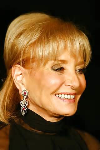 25P Barbara Walters----real and fake