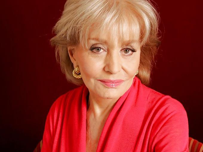 25P Barbara Walters----real and fake