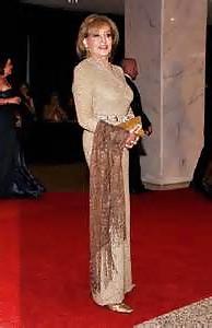 25P Barbara Walters----real and fake