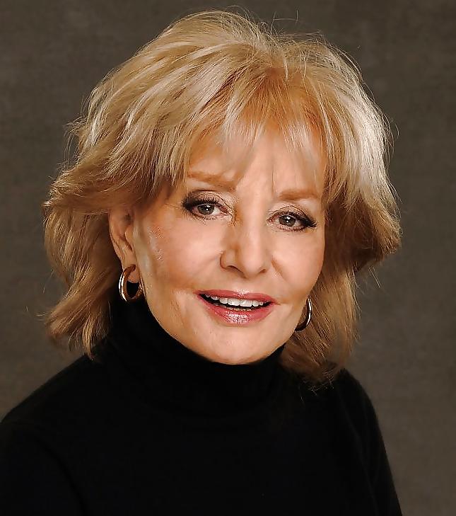 25P Barbara Walters----real and fake