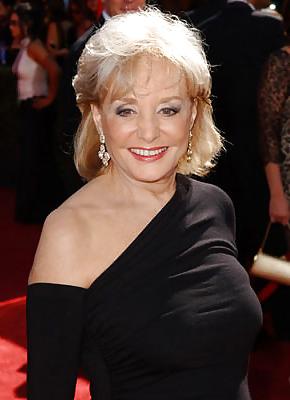 25P Barbara Walters----real and fake