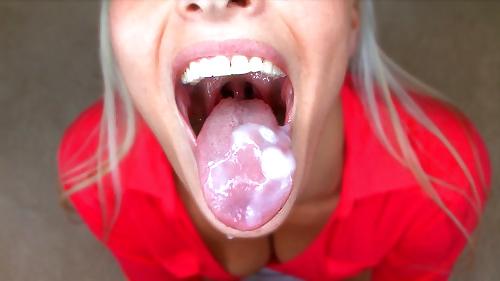 25P Cum In Her Mouth 3