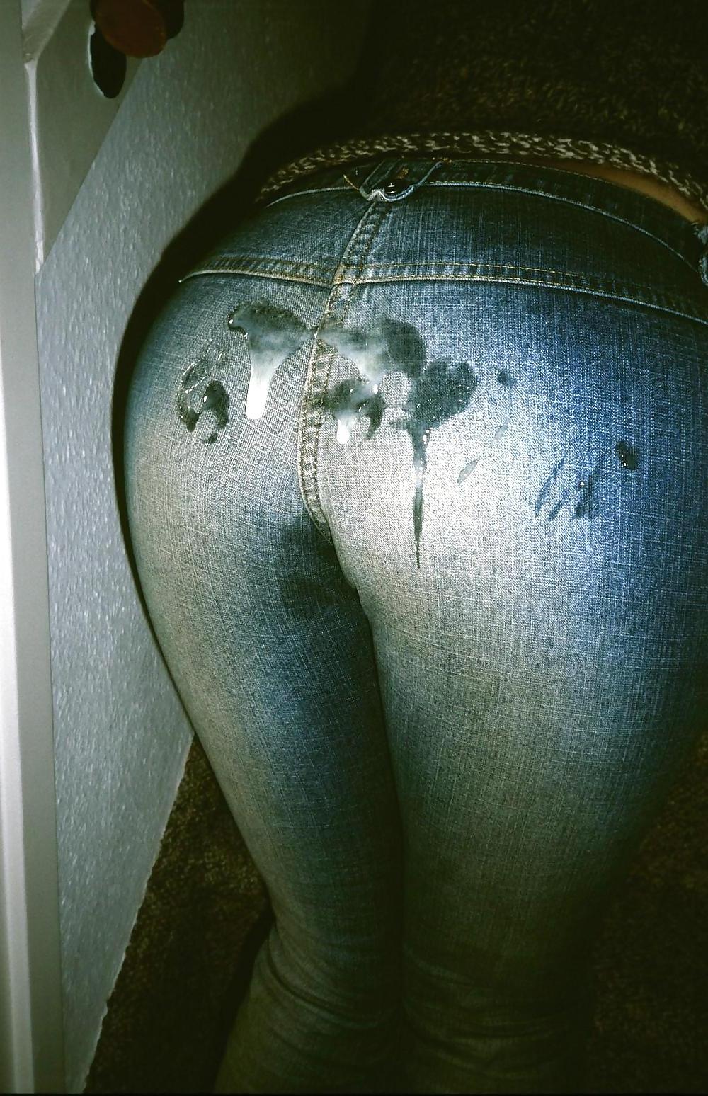 25P Cum on clothes 6