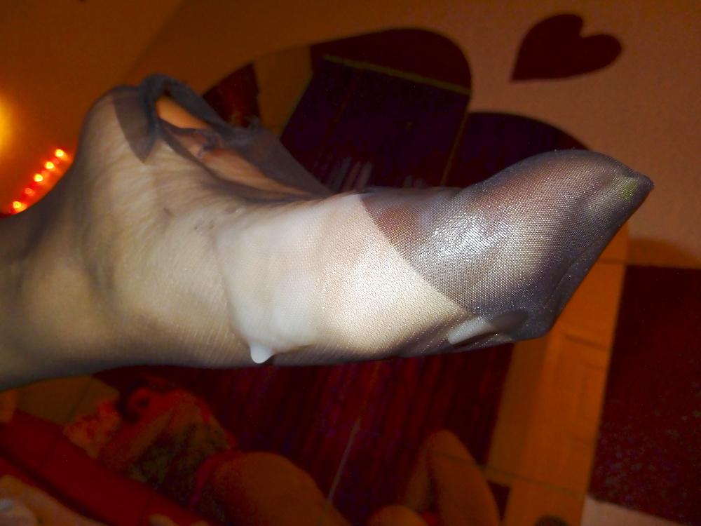 25P Charcoal Vintage RHT Nylons