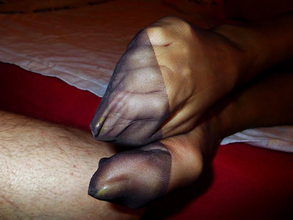 25P Charcoal Vintage RHT Nylons