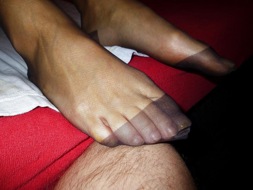 25P Charcoal Vintage RHT Nylons