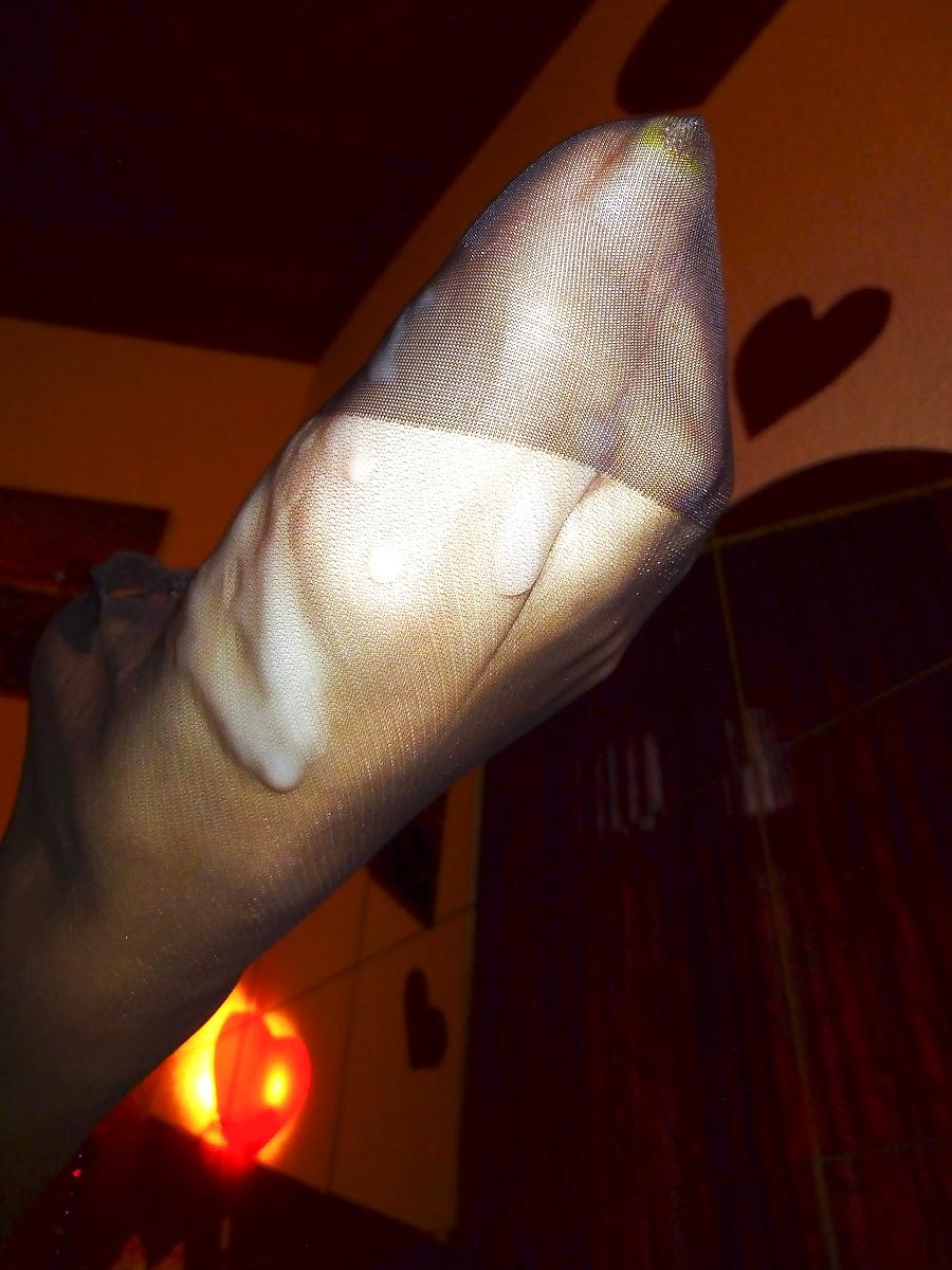 25P Charcoal Vintage RHT Nylons