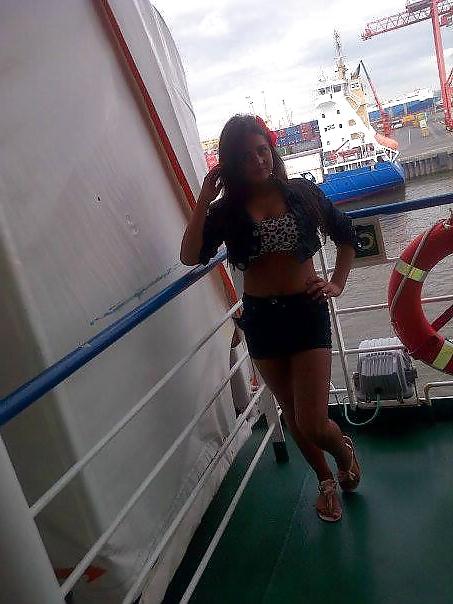 25P Irish Gpysy Teen Girls Trip To Blackpool