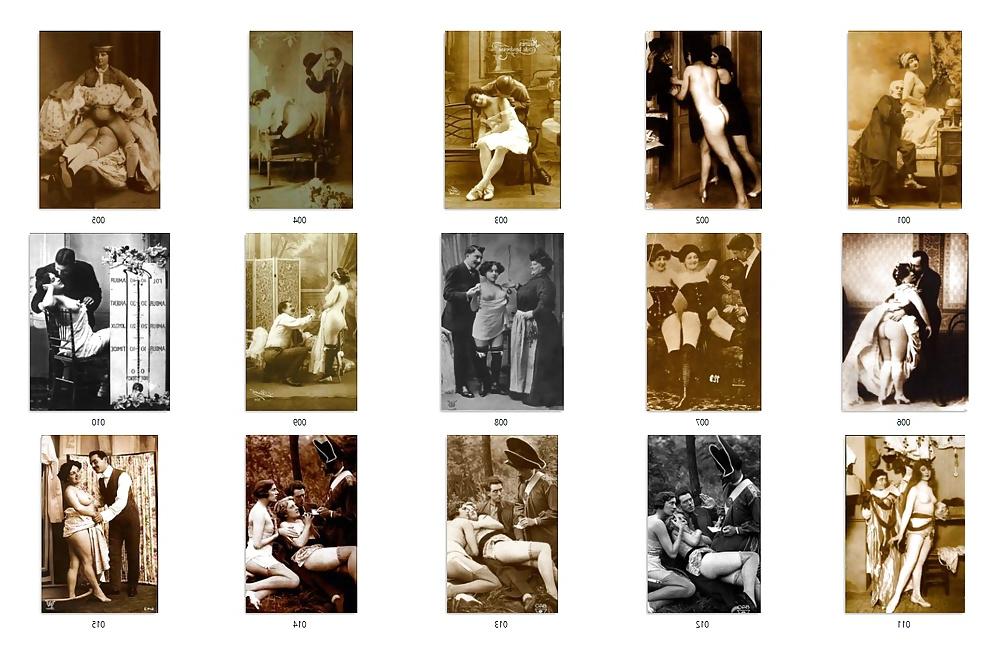 16P Vintage lady's & Courtship-num-001