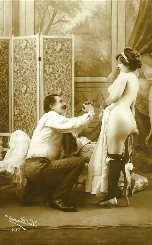 16P Vintage lady's & Courtship-num-001