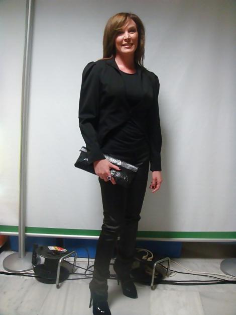 21P MATURE CELEB GREEK MILF TATIANA STEFANIDOY