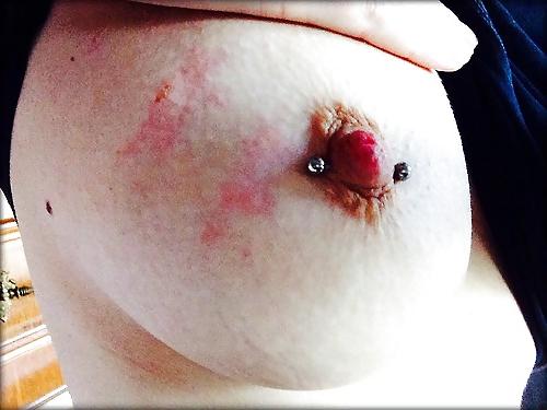 25P Large, huge nipples from matures and young girls